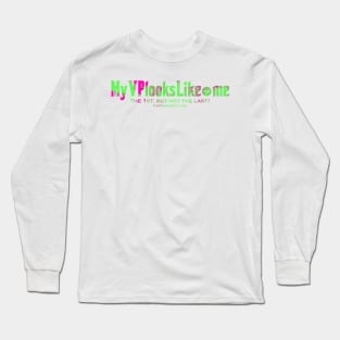 MyVPlooksLike.me - Green/Pink Combo Long Sleeve T-Shirt